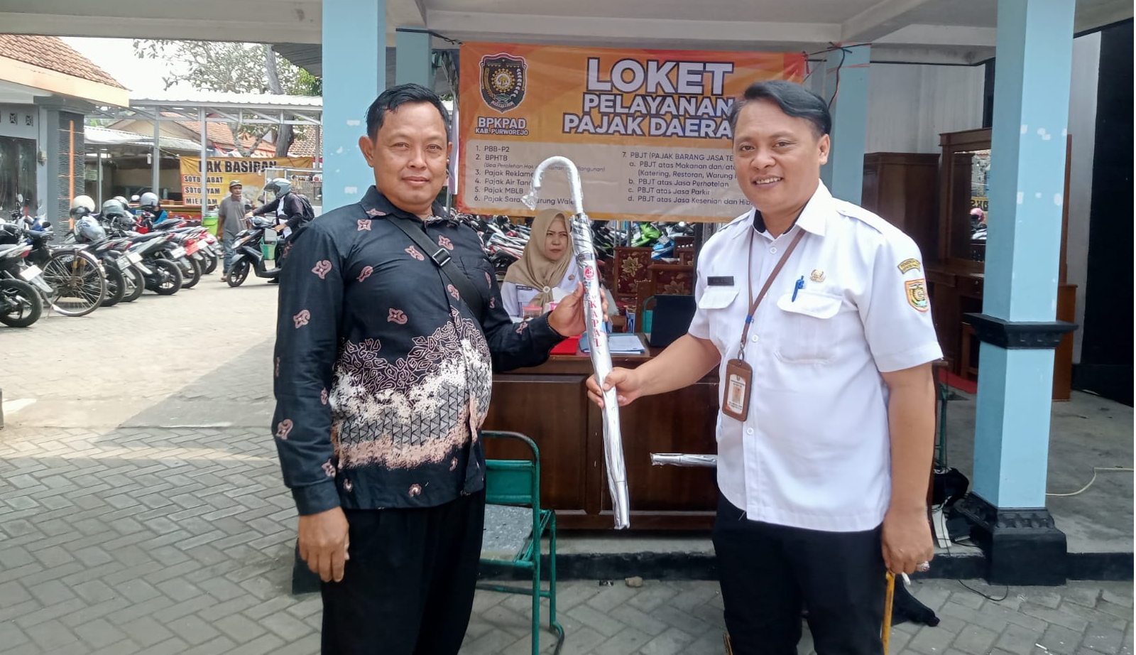 BPKPAD Buka Loket Pelayanan Pajak Daerah di Pituruh Expo 2026