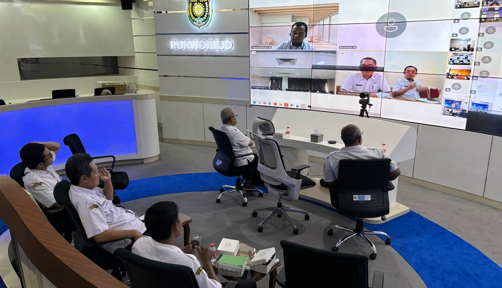 BPKPAD Purworejo Ikuti Diseminasi MCSP-RBS KPK 2026
