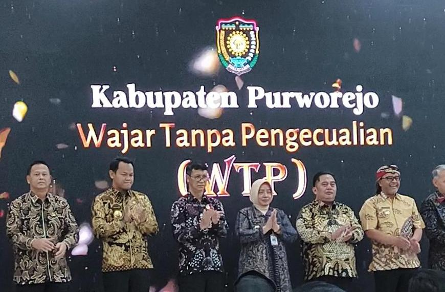 Pemkab Purworejo Raih Opini WTP ke-14 dari BPK