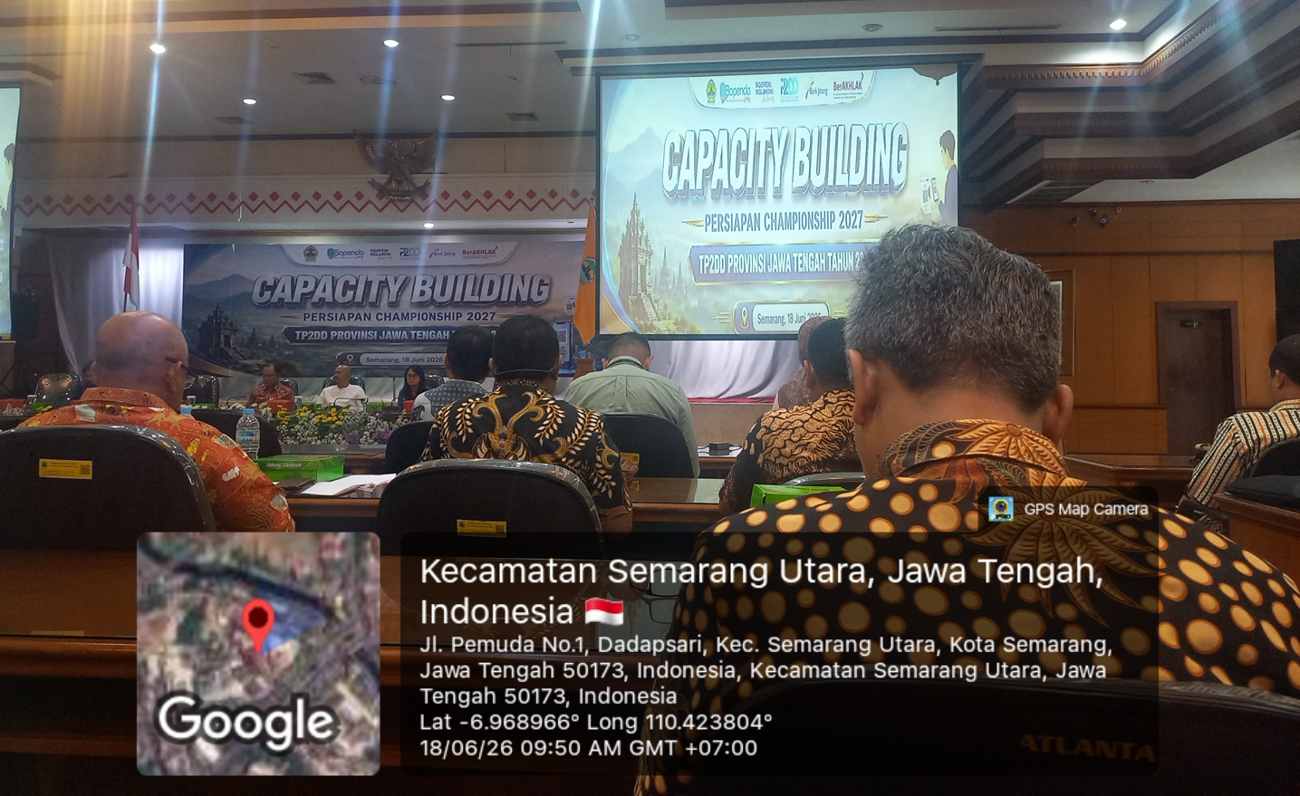 BPKPAD Ikuti Capacity Building Persiapan Championship P2DD Tahun 2027