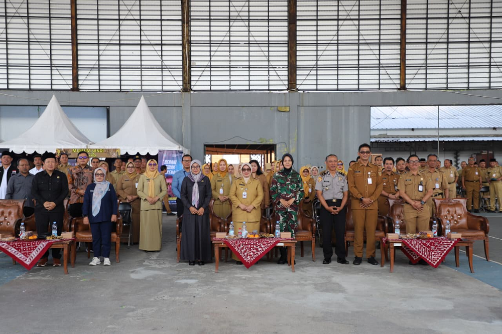 BPKPAD Hadiri Pembukaan Pameran Temporer Museum Tosan Aji: Prasama Miyara #2