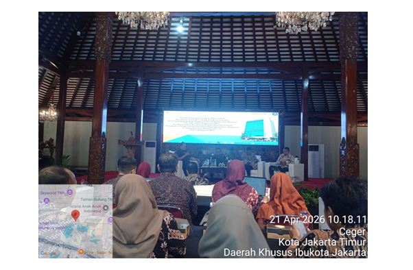 PERSIAPAN EVALUASI RAPERDA DAN RAPERKADA PERTANGGUNGJAWABAN PELAKSANAAN APBD TA 2025 KABUPATEN PURWOREJO