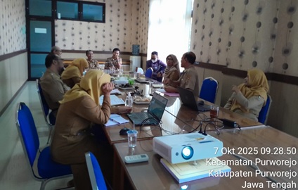BPKPAD Gelar Rapat Koordinasi Persiapan Penyusunan LKPD Tahun 2025