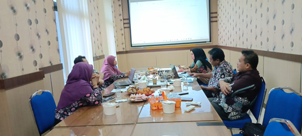 BPKPAD Gelar Rapat Pembahasan Raperbup Transaksi Nontunai