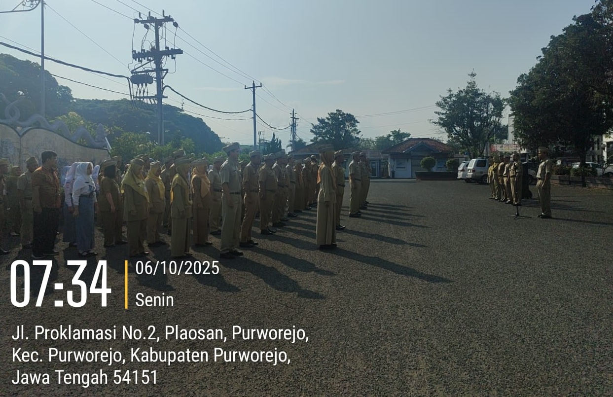 Kepala BPKPAD Tekankan Disiplin dan Sinergi dalam Apel Pagi