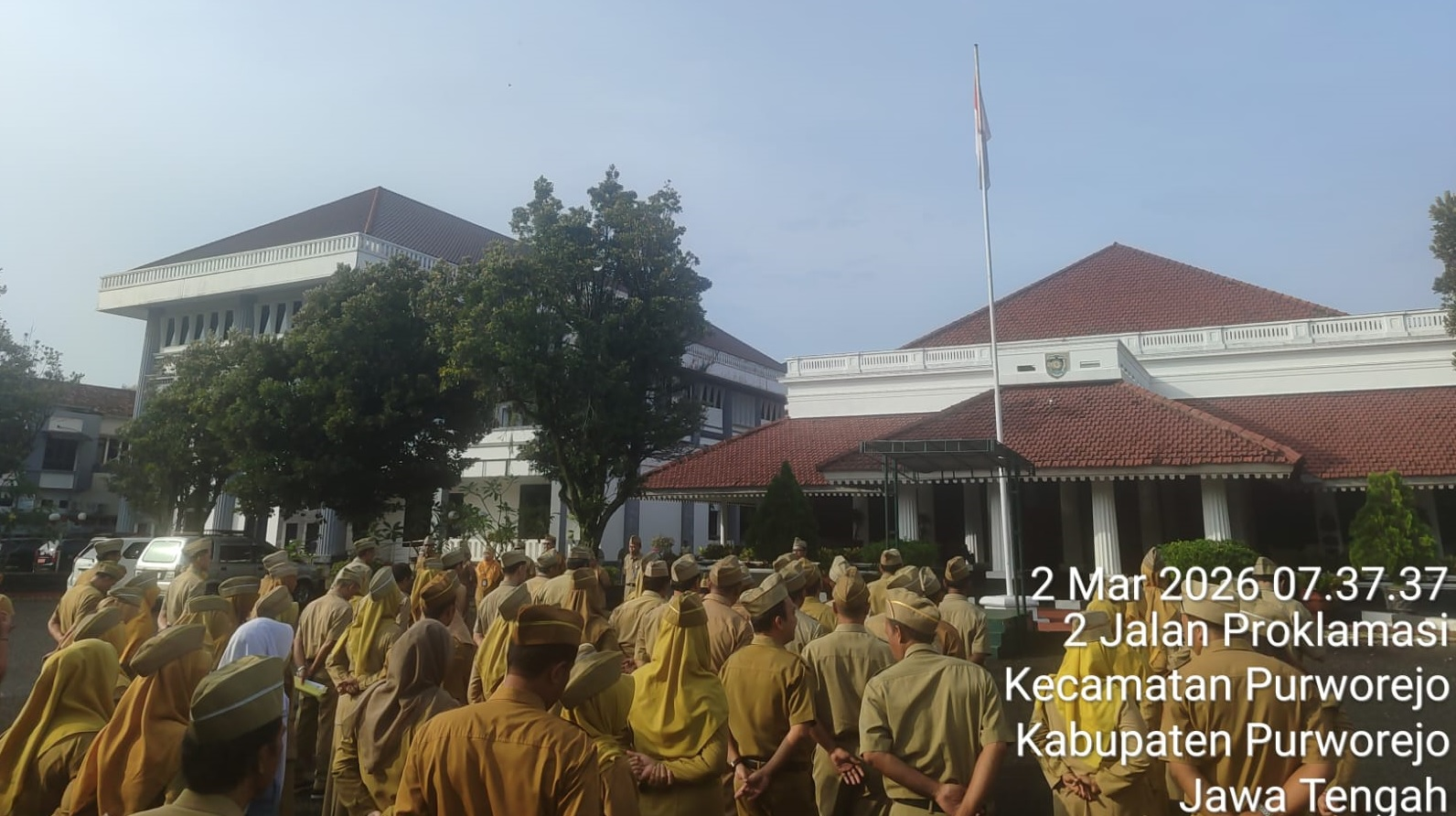 BPKPAD Purworejo Gelar Apel Pagi, Tekankan Disiplin Kinerja dan Integritas ASN