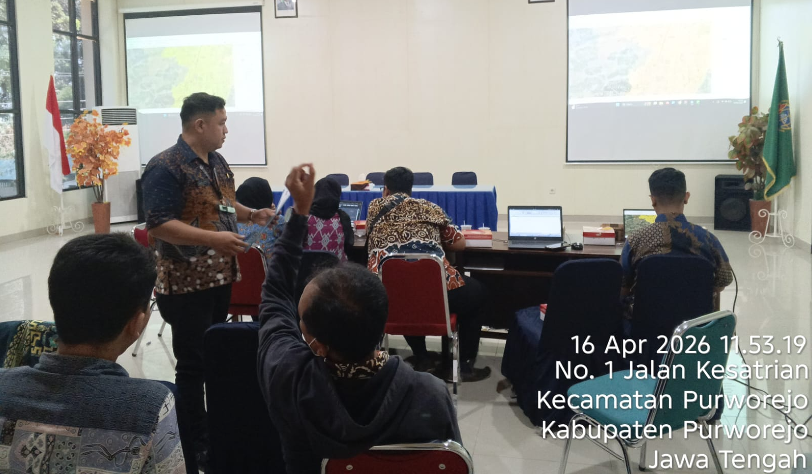 BPKPAD Ikuti Gelar Hasil Ukur PTSL Tahun 2026