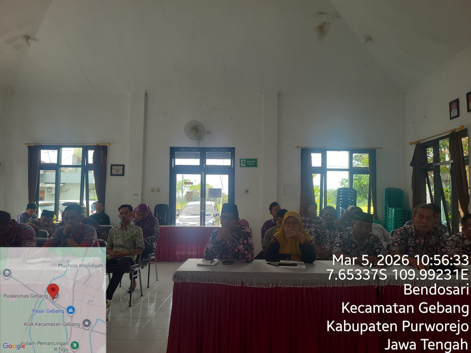 BPKPAD Purworejo Sosialisasikan Pajak Daerah dan Opsen PKB di Sejumlah Kecamatan