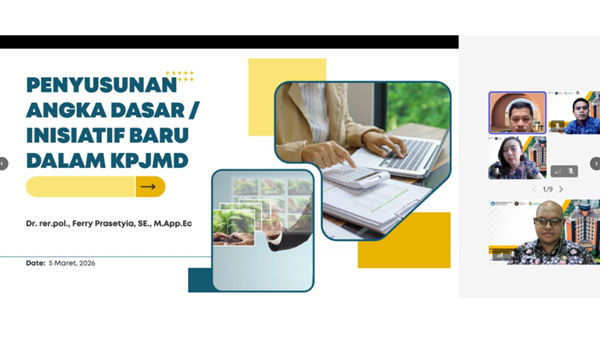 BPKPAD Purworejo Ikuti Bimtek Perencanaan dan Penganggaran