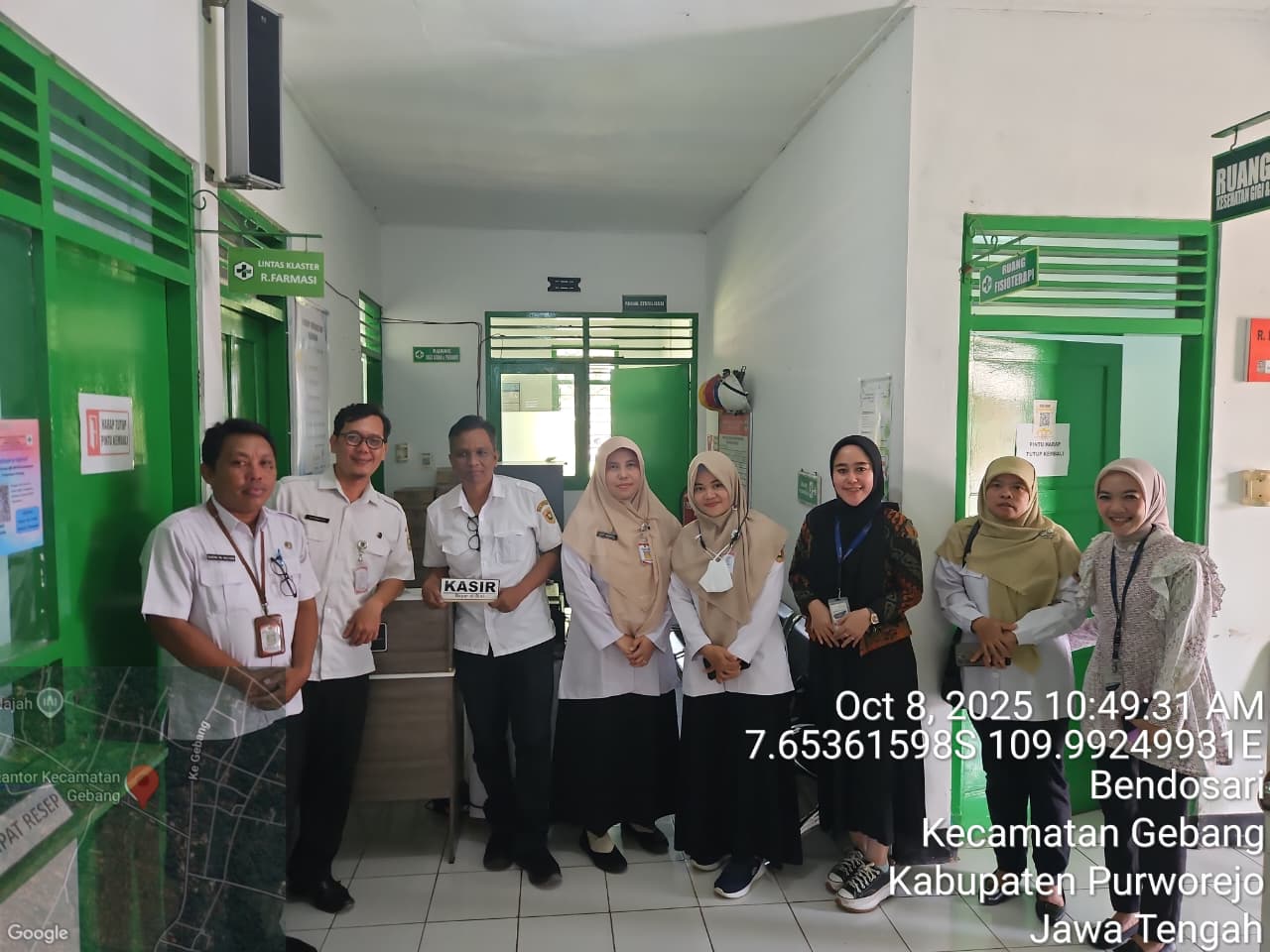 BPKPAD Purworejo Lakukan Pemantauan Transaksi Penerimaan Puskesmas Menggunakan QRIS