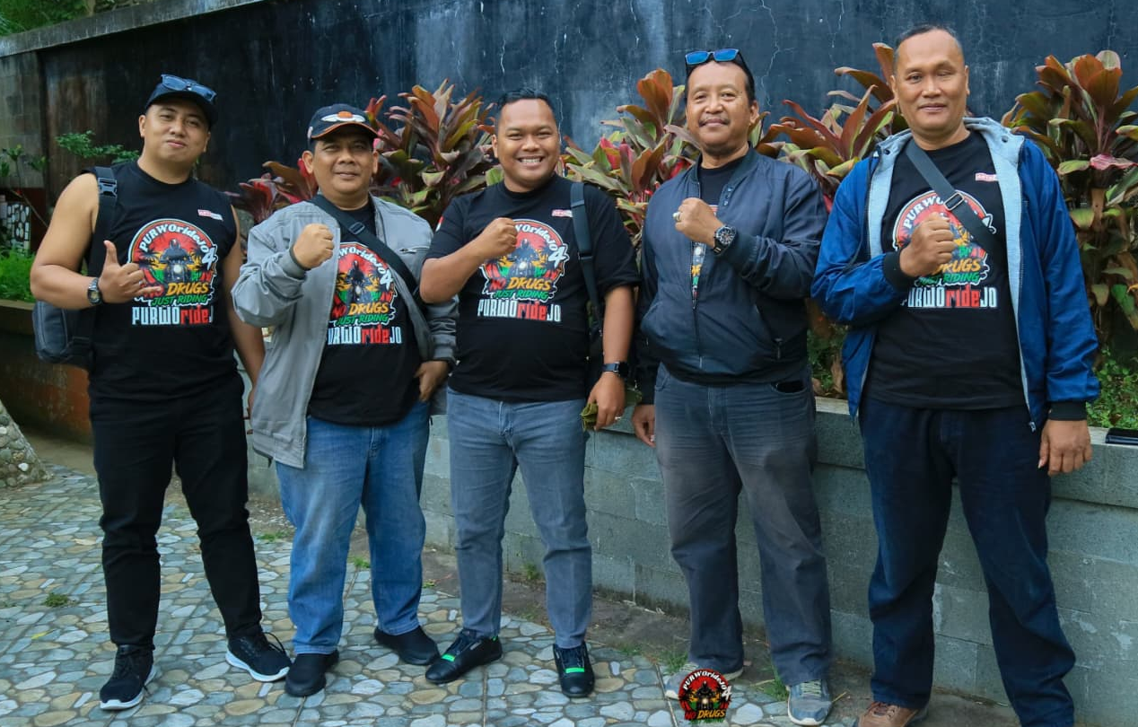 PARTISIPASI BPKPAD DALAM ACARA PURWORIDEJO#4 \\\"NO DRUG JUST RIDING\\\" TAHUN 2026