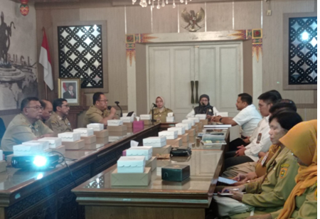 Exit Meeting Pemeriksaan Terinci BPK RI atas LKPD Kabupaten Purworejo TA 2025