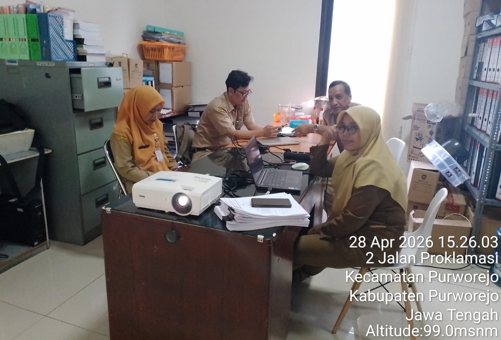 Tingkatkan Kualitas Tata Kelola Keuangan, BPKPAD Kabupaten Purworejo Laksanakan Pembinaan Bendahara SKPD