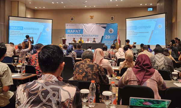 RAPAT ASISTENSI PENERAPAN SIPD-RI