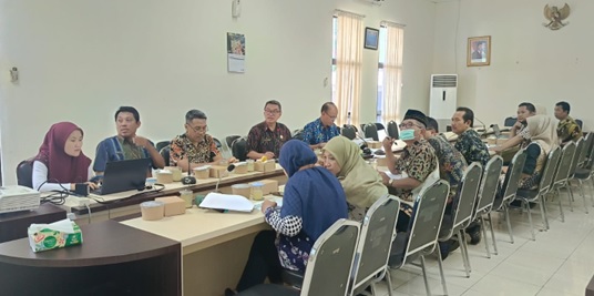 BPKPAD Purworejo Ikuti Rakor Percepatan Penyerapan DAU Spesifik Grant Bidang Kesehatan dan Pendidikan