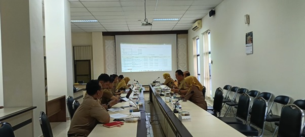 BPKPAD Gelar Desk Tindak Lanjut Percepatan Penyerapan DAU Spesific Grant Tahun 2025