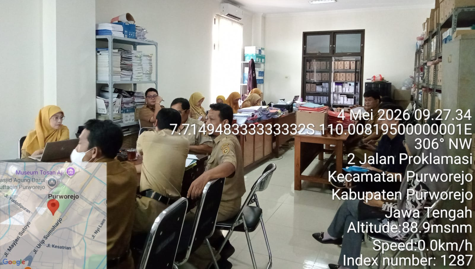BPKPAD Melaksanakan Rapat Pembahasan Standar Satuan Harga (SSH) Tahun 2026 dan 2027 