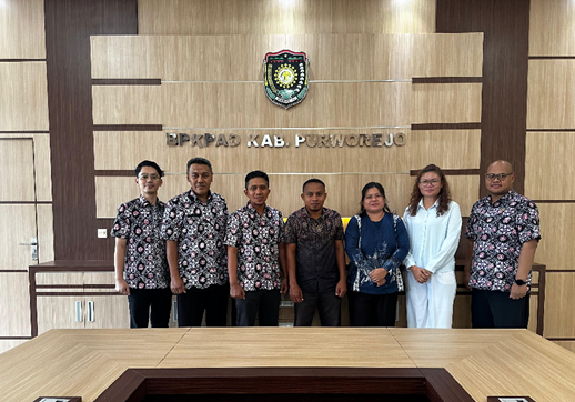 Optimalkan Penyusunan Anggaran, BPKPAD Purworejo dan BKAD Halmahera Utara Gelar Studi Komparatif