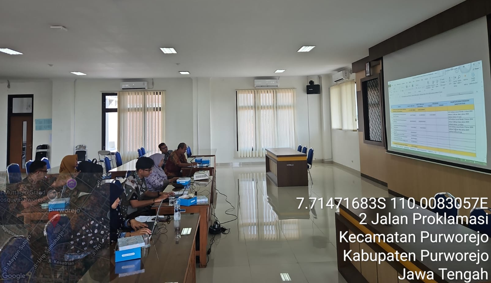 BPKPAD Purworejo Gelar Desk Penyusunan Target Pajak dan Retribusi Daerah untuk Perubahan RKPD 2026