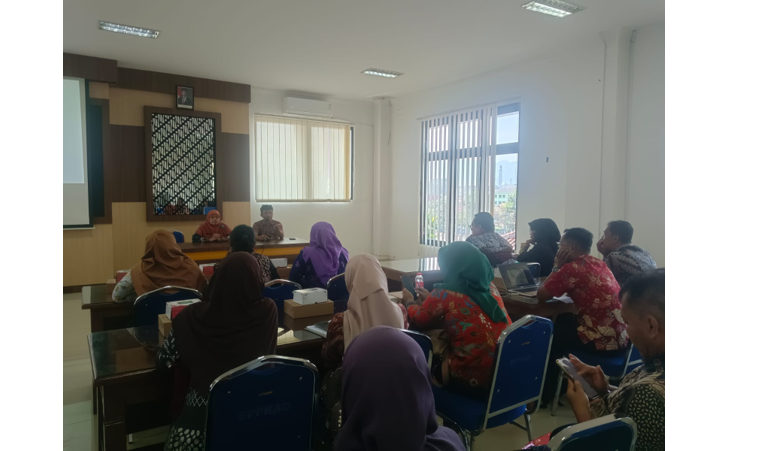 Rapat Koordinasi Dana Alokasi Umum (DAU) Kelurahan