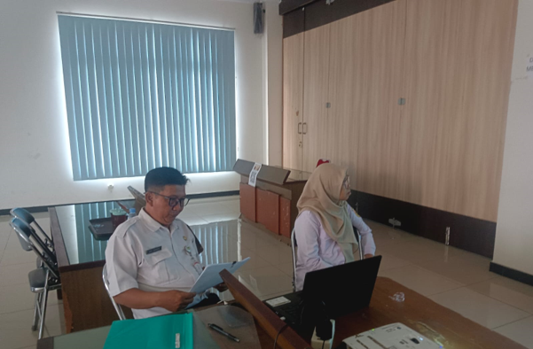 BPKPAD Purworejo Ikuti Rekonsiliasi dan Konfirmasi Data Realisasi Tambahan DAU Tahun 2025 Secara Daring
