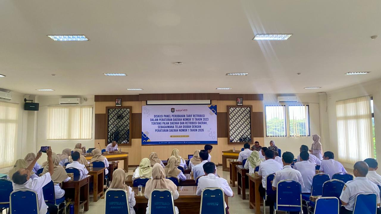 Diskusi Panel Perubahan Tarif Retribusi Perda PDRD di Kabupaten Purworejo