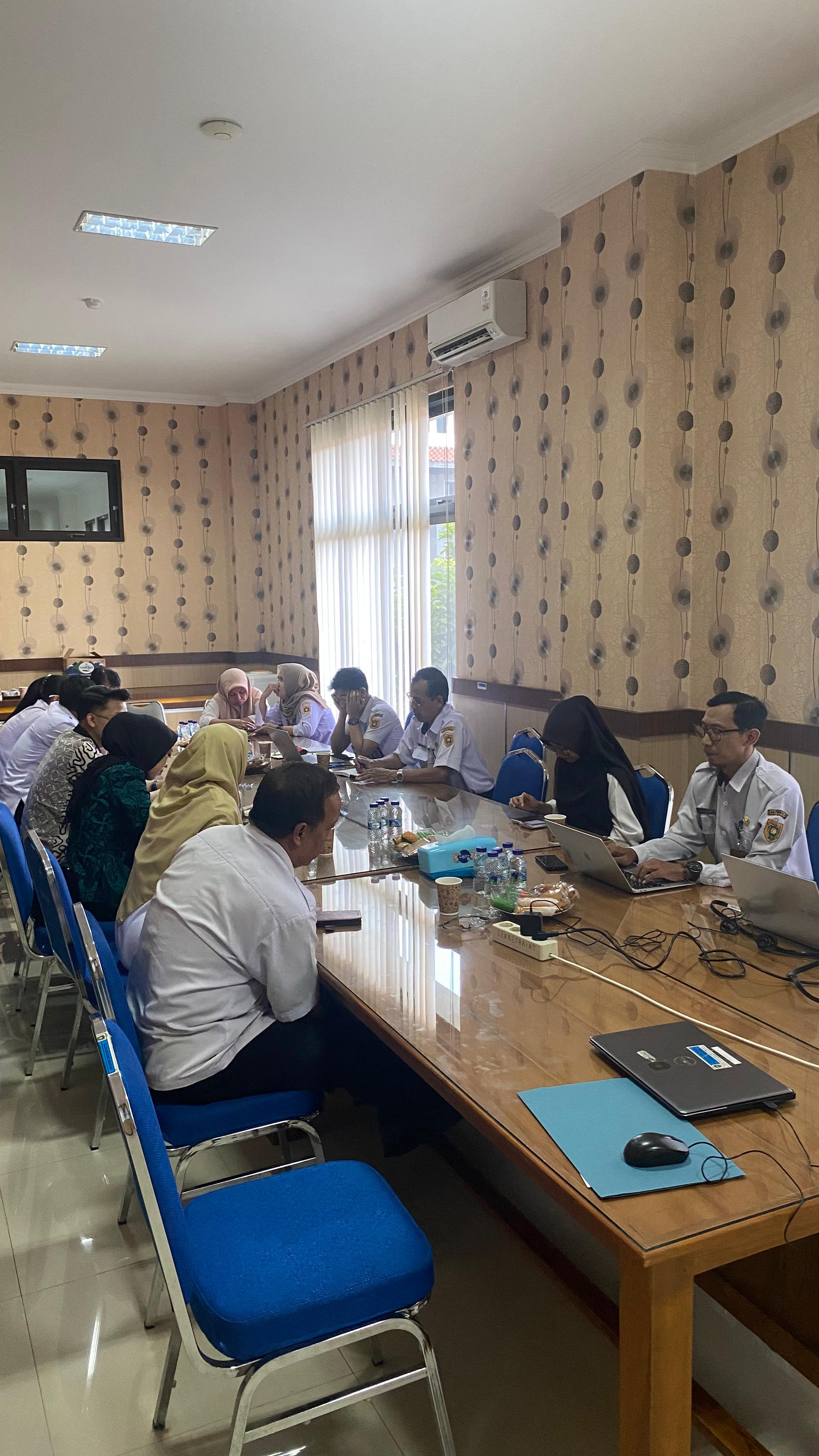 Sinergi BPKPAD, Dinkominfostasandi, dan Bank Jateng Dorong Modernisasi Keuangan Daerah Lewat SP2D Paperless