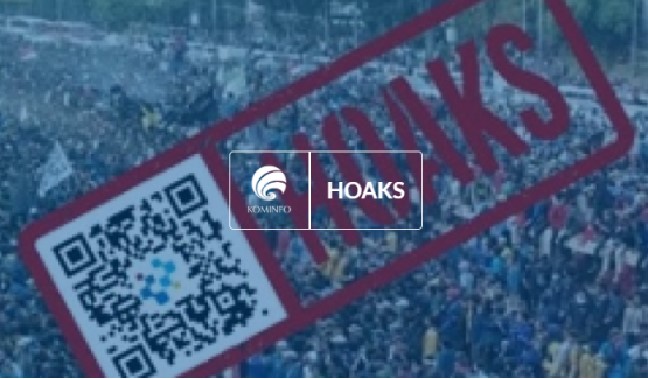 [HOAKS] Tidak Ada Media Nasional yang Meliput Aksi Indonesia Gelap