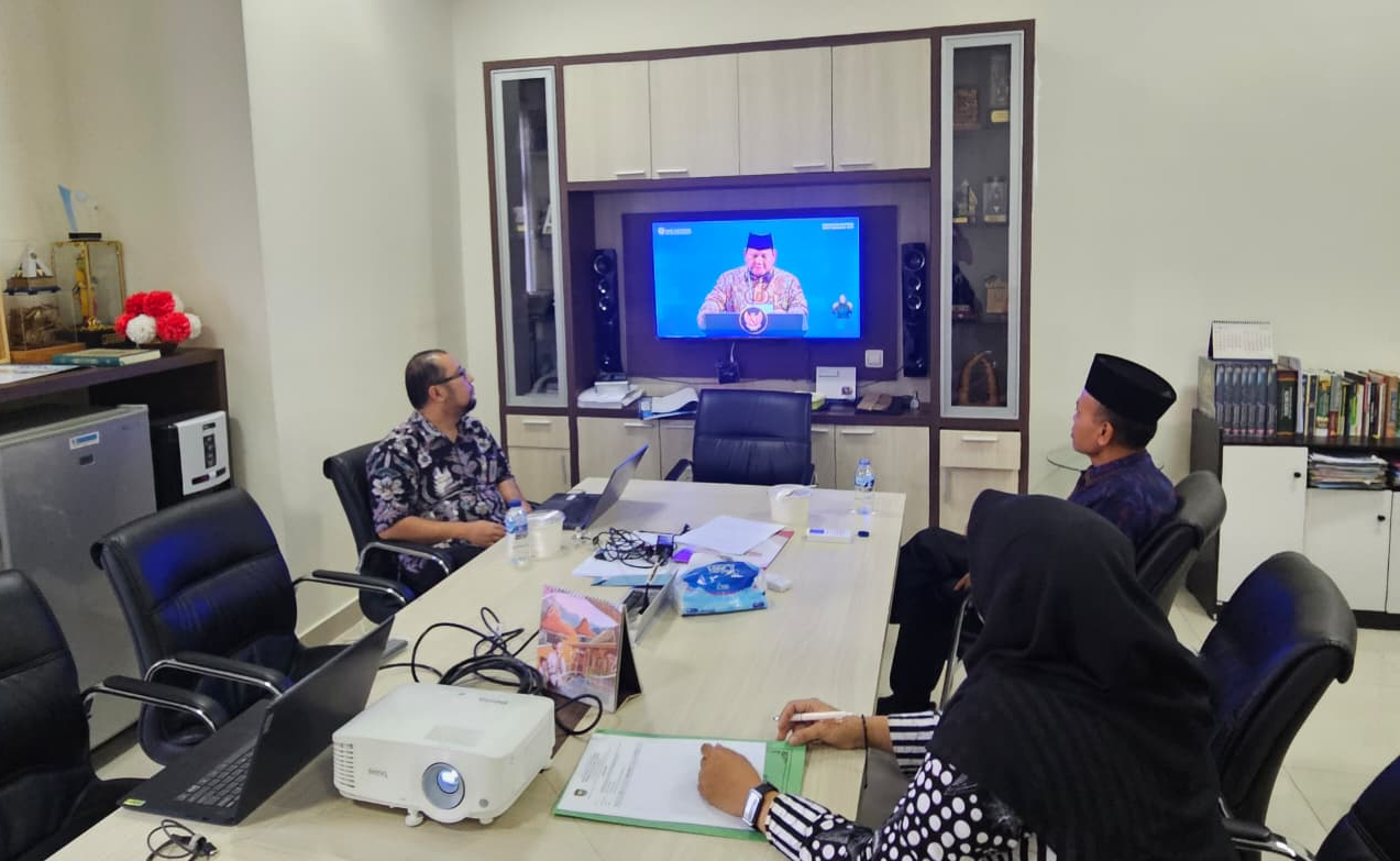 BPKPAD Kabupaten Purworejo Ikuti Rakornas P2DD 2025 Secara Daring