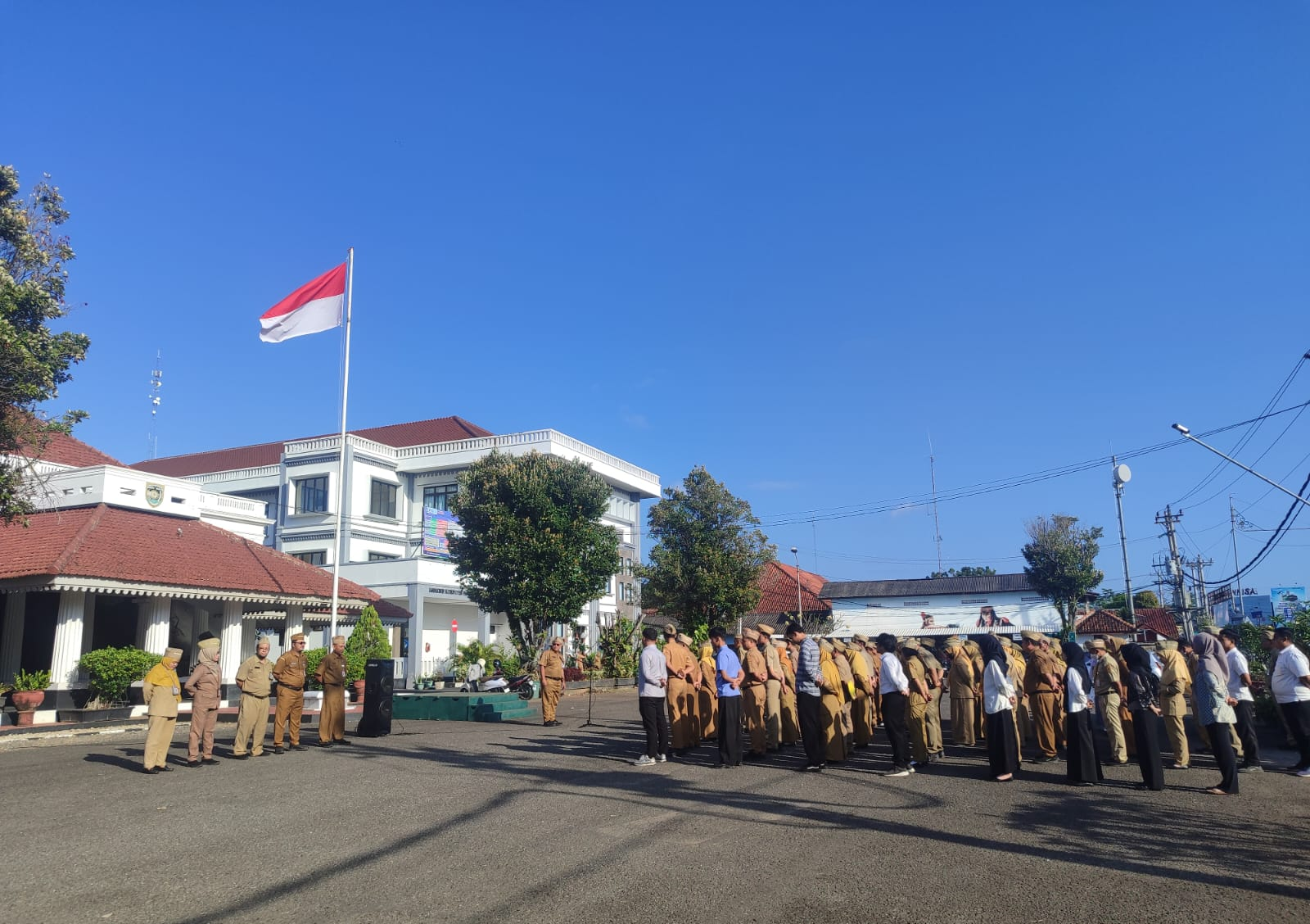 Apel Pagi BPKPAD